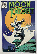 Moon Knight #27 (1983) in 9.2 Near Mint- picture