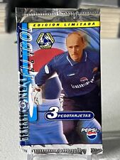 1 Vintage Sealed Pack Mexican PEPSI GENERATION NEXT Cards Futbol Soccer 90'S picture