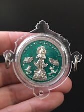 Thao Vessuwan Wessuwan Krut Amulet Talisman Luck Love Charm Rich Protection picture