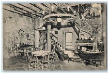 c1910's Old Stone Shop Antiques Tables Chairs Wallingford Vermont VT Postcard picture