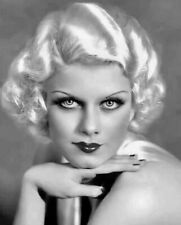 Glamour Portrait of Movie Star JEAN HARLOW Classic Retro Picture Photo 5x7 picture
