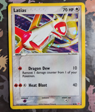 Latias 4/10 Holo Rare EX Trainer Kit Pokemon Card Excellent picture