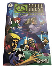 Jonny Quest Special #1 The Real Adventure Dark Horse Comics Cartoon Network picture