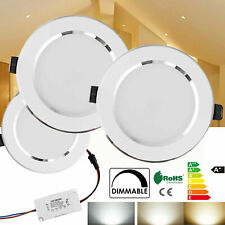 LED Panel Downlight Recessed Ceiling Light Lamp Dimmable 3W 5W 7W 9W 12W Room picture