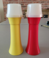 Vintage Tupperware Ketchup and Mustard Dispenser picture