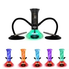 PLOOX Hookah Nest Portable Hookah Full Kit with One Free Flavor- Brand New picture
