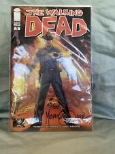THE WALKING DEAD #1 WIZARD WORLD OHIO Comic Con VARIANT SIGNED BY MIKE ZECK picture