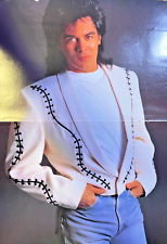 1992 Vintage Magazine Poster Country Singer Marty Stuart picture
