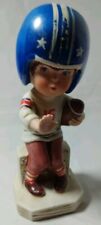 Vintage Moppets Football Figurine Figure Fran-Mar 1974 Gorham Japan Can We Talk  picture