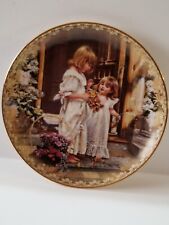 Sandra Kuck A Basket of Love - Sister's Love Forever Collector's Plate #857A  picture