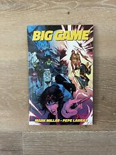 Big Game Vol 1 TP (2023) Image Comics / Mark Millar Pepe Larraz NEW picture