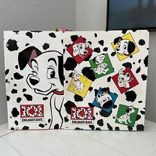 Disney's 101 Dalmatians Vintage 90s 3 Ring Folder Set For  School Blinder Lot picture