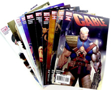 Marvel CABLE (2008-09) #1-10 Duane Swierczynski VF to VF/NM  Ships FREE picture