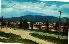 Vintage Postcard- Pine Lumber Mill, Libby, MT picture