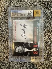 Charlie Hunnam 2015 Cryptozoic Sons Of Anarchy Jax Teller Auto BGS 8.5/10 picture