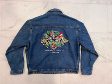 RAINFOREST CAFE Orlando Embroidered (MD) Denim JACKET A Wild Place to Shop & Eat picture
