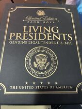 LIVING PRESIDENTS of the UNITED STATES Limited Edition Bank Note/Coin(US#00049) picture