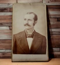 CDV Card Photo Civil War Era Mid-19th Century Man Kade'Suit Carte de Vista Civil picture
