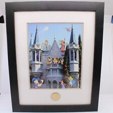 A5 Disney LE 100 Framed Toontown Pin Set Fairest & Foulest Belle Jasmine Aurora picture