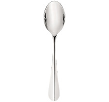 NEW CHRISTOFLE ORIGINE STAINLESS SET OF 6 TABLE SPOONS #2454002 BRAND NIB F/SH picture