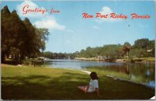 New Port Richey, Florida Postcard 