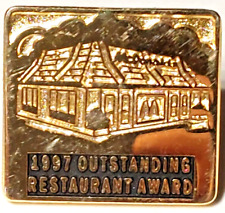 McDonald's 1997 OUTSTANDING RESTAURANT AWARD Lapel Pin (061123) picture