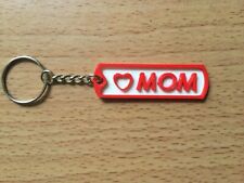 AOYOU3D-Mother's Day, Dual color, 3D printed Keychain,  Made in USA picture