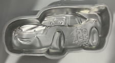 Wilton Disney Pixar Cars Lightning McQueen Cake Pan Mold Tin 2105-6400 picture