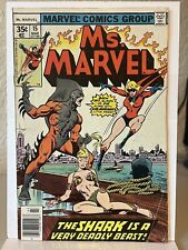 Ms. Marvel #15 * 1977 Marvel Comics * Tiger Shark, Namorita * Combined Shipping picture