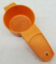 VINTAGE ~ Tupperware Small Sifter/Tea Steeper - #879-8  Harvest Orange picture