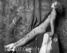 Vintage 1920s - Ziegfeld Follies - Flapper Girl - 8X10 PUBLICITY PHOTO picture