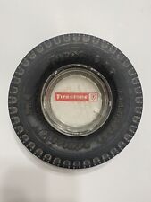 NICE VINTAGE FIRESTONE STEEL BELTED RADIAL AUTOMOTIVE TIRE ASHTRAY picture