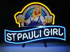 New St Pauli Girl Bar Beer Pub Neon Light Sign 14