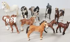 Schleich Horses & Ponies Lot of 10 2003 - 2013 Largest 7