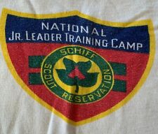 Vintage 50’s 60’s National Jr Leader Training Camp Schiff Scout Reservation M picture