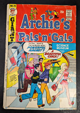 Archie Comics Archie's Pals 'n' Gals #78 Archie  Series Giant 1973 picture