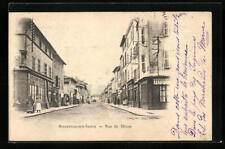 CPA Belleville-sur-Saone, Rue de Macon 1901  picture