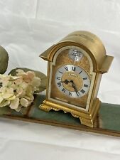 Vintage Bulova Tempus Fugile Mantel Clock picture