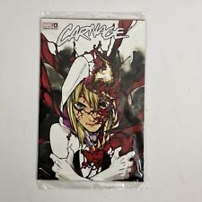 NYCC 2022 CARNAGE #6 PEACH MOMOKO VARIANT EXCLUSIVE /3000 NM MARVEL Spider-Gwen picture