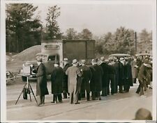 1939 John Pimental Truckman Died Boston Strike Violence Walpole Ma Wirephoto 7X9 picture