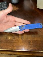 Benchmade 535 Bugout  Blue Handle picture