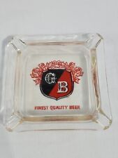 Griesedieck Brothers Stem Beer Ashtray GB Bear Vintage 1950's picture