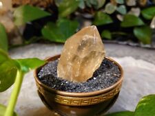 79.3g Natural Kundalini Congo Citrine Point for Altar and Home Decor picture