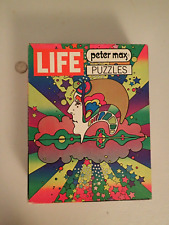 PETER MAX Different Drummer Puzzle 1970 Life magazine 20 x 13 Beatles pop art  picture