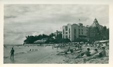 1930s Waikiki Beach Outrigger Canoe Club, Royal Hawaiian Hotel   Hawaii  Photo picture