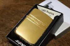 Zippo  Limited 1941 Side Shell Gold Coating Serial Number 0012 picture