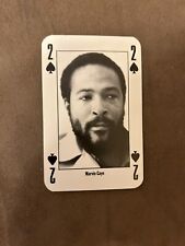 1992 NME Marvin Gaye 2 Spades Card picture