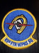 1960s 70s USAF Air Force 83rd Fighter Squadron Patch L@@K picture