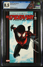 Ultimate Comics All New Spider-Man #1 CGC 8.5 - 2011 - Origin Of Miles Morales picture