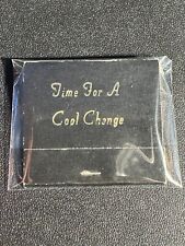 MATCHBOOK - TIME FOR A COOL CHANGE -  UNSTRUCK picture